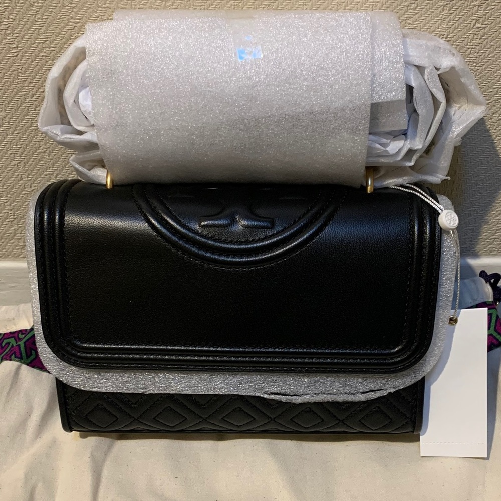 Tory Burch small Fleming bag